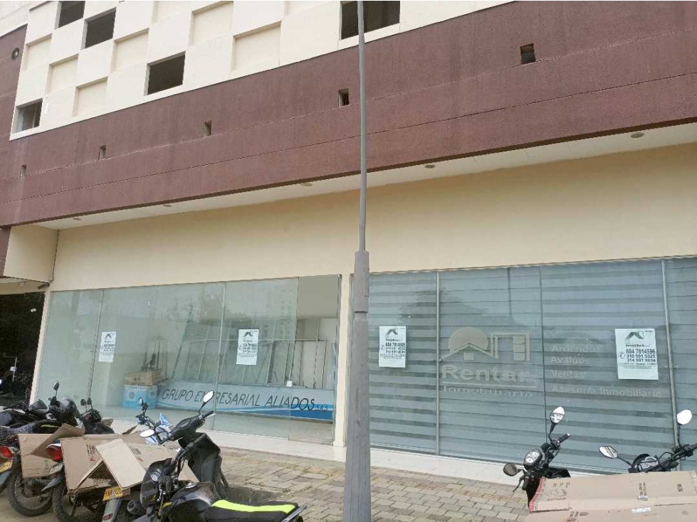OFICINAS 1 EN CENTRO DE NEGOCIOS VENTA - ARRIENDO MONTERIA - 1