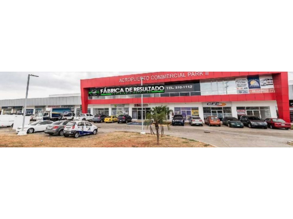 ALQUILER LOCAL 92 M2 DON BOSCO PLAZA AIRPORT COMMERCIAL PARK II MC