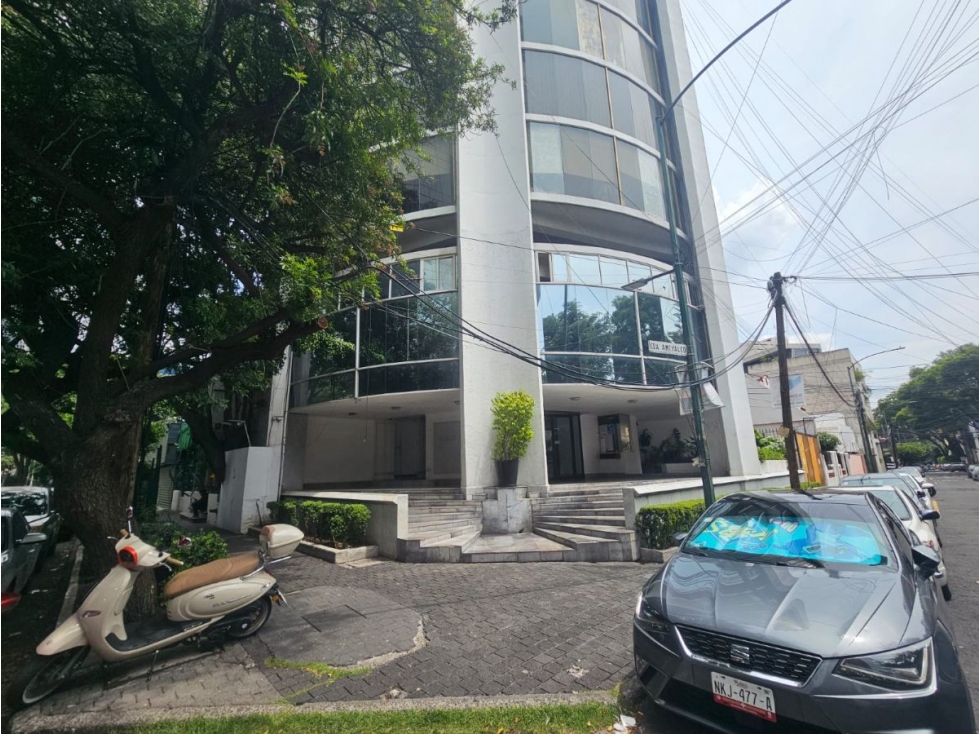 Oficinas en Renta Colonia Del Valle, Benito Juarez - 1