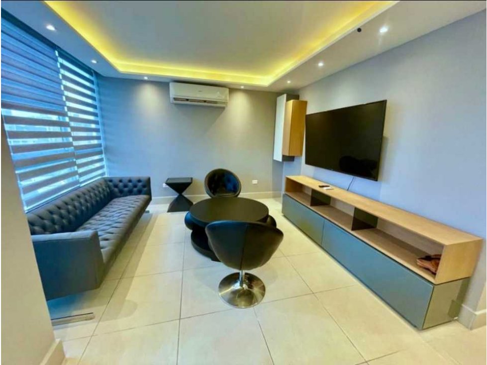 VENTA APARTAMENTO AMOBLADO 110M2 EN OBARRIO P.H. PARKCITY