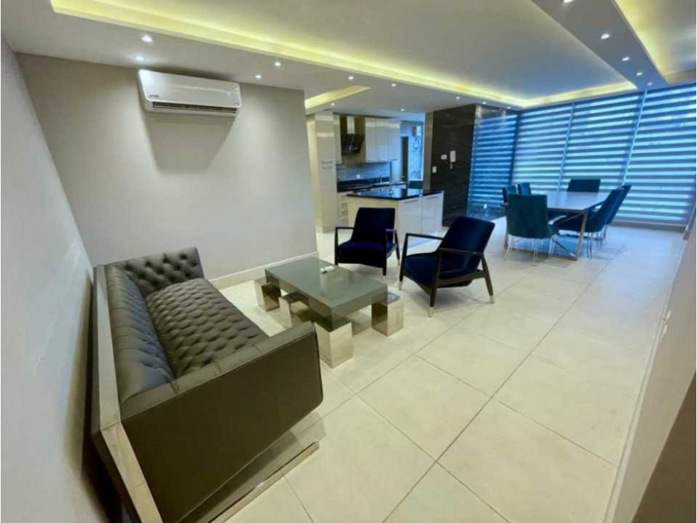 VENTA APARTAMENTO AMOBLADO 110M2 EN OBARRIO P.H. PARKCITY — foto 2