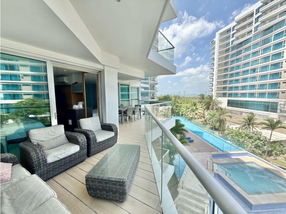 OPORTUNIDAD AMPLIO APARTAMENTO SECTOR LA BOQUILLA