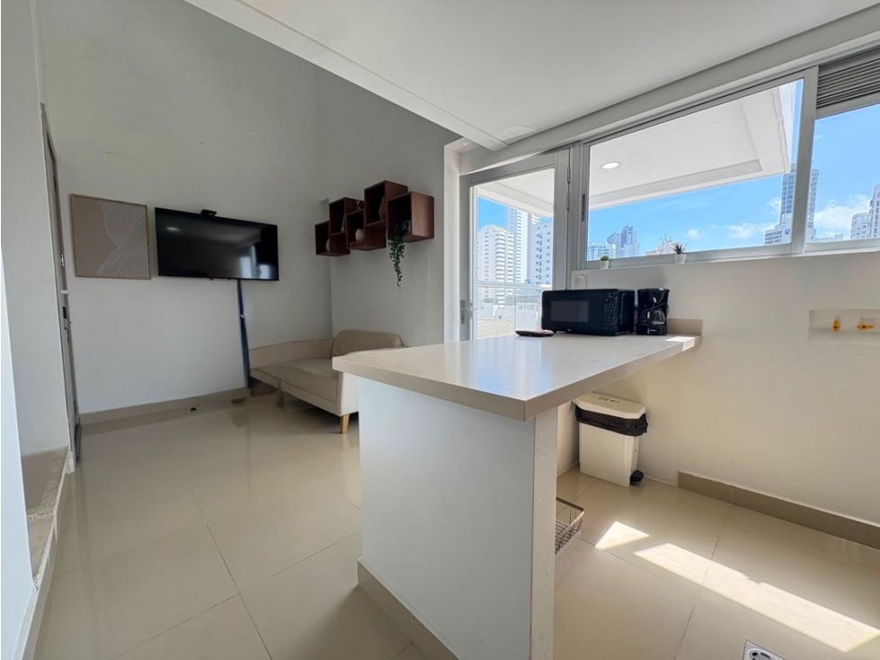 OPORTUNIDAD!!! APARTAMENTO DE USO TURÍSTICO EN BOCAGRANDE!! — foto 4