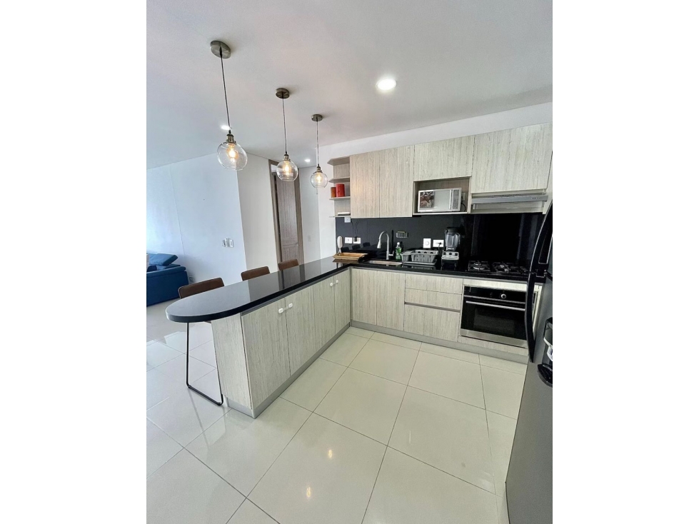 OPORTUNIDAD APARTAMENTO EN BOCAGRANDE USO MIXTO 2 ALCOBAS — foto 5