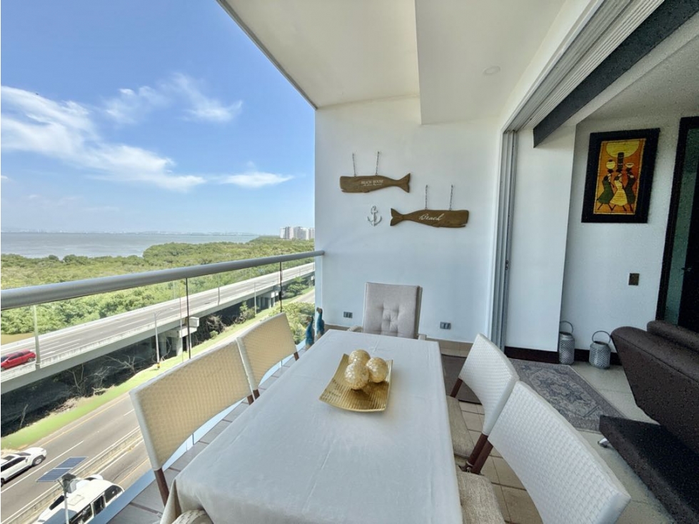 OPORTUNIDAD APARTAMENTO EN LA BOQUILLA 2 ALCOBAS — foto 2