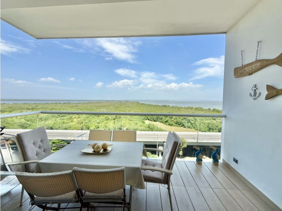 OPORTUNIDAD APARTAMENTO EN LA BOQUILLA 2 ALCOBAS — foto 3
