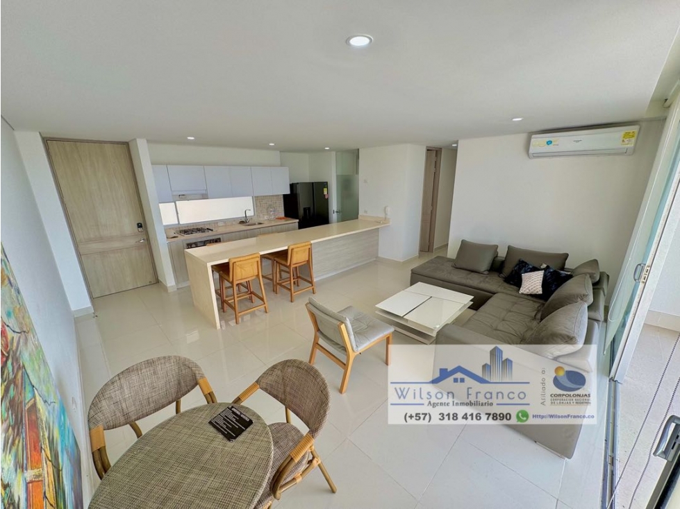 OPORTUNIDAD | Apartamento En Venta | Condominio BURANO | Cartagena — foto 2