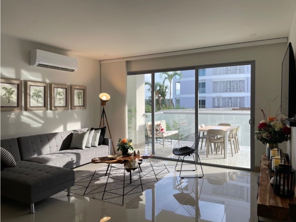 Apartamento en Venta en el Edificio Morros Eco Serena del Mar