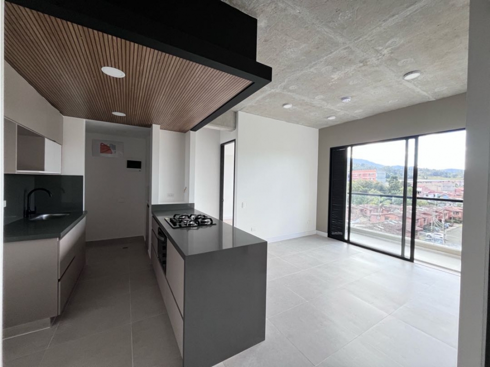 OPORTUNIDAD! APARTAMENTO NUEVO EN EL RETIRO