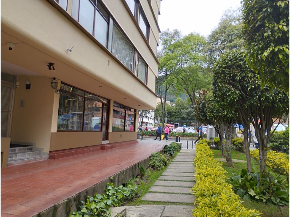 OPortunidad apto Rentando en Chicó 130Mtrs,3habsGje-$580Mlls-YG