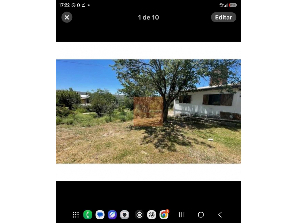 OPORTUNIDAD CASA EN TANTI A PASOS DE LA RUTA FINANCIA EN PESOS — foto 2