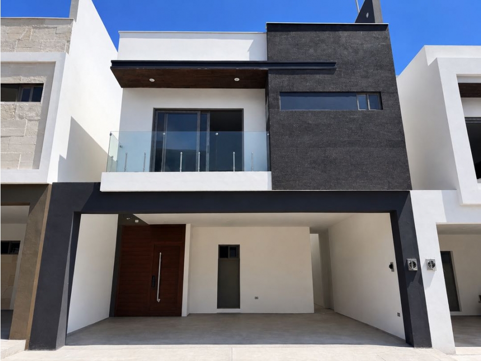 Casa Nueva y Equipada en venta en Cumbres La Joya de la Montaña - 1