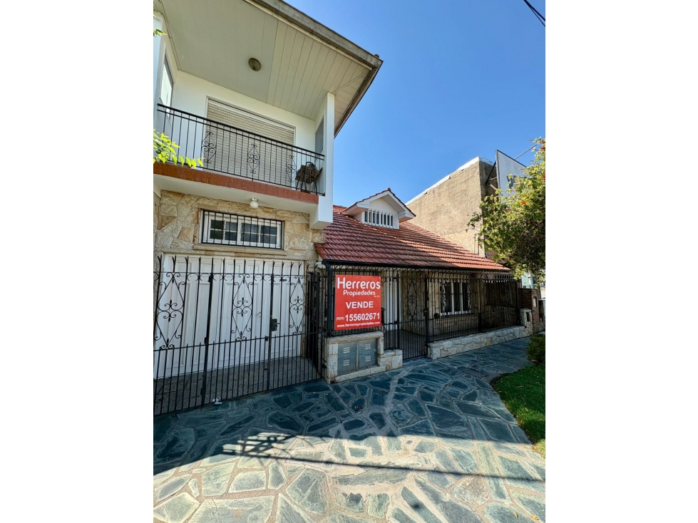 OPORTUNIDAD CHALET 4 AMBIENTES + DEPARTAMENTO DE 3 AMBIENTES - 2