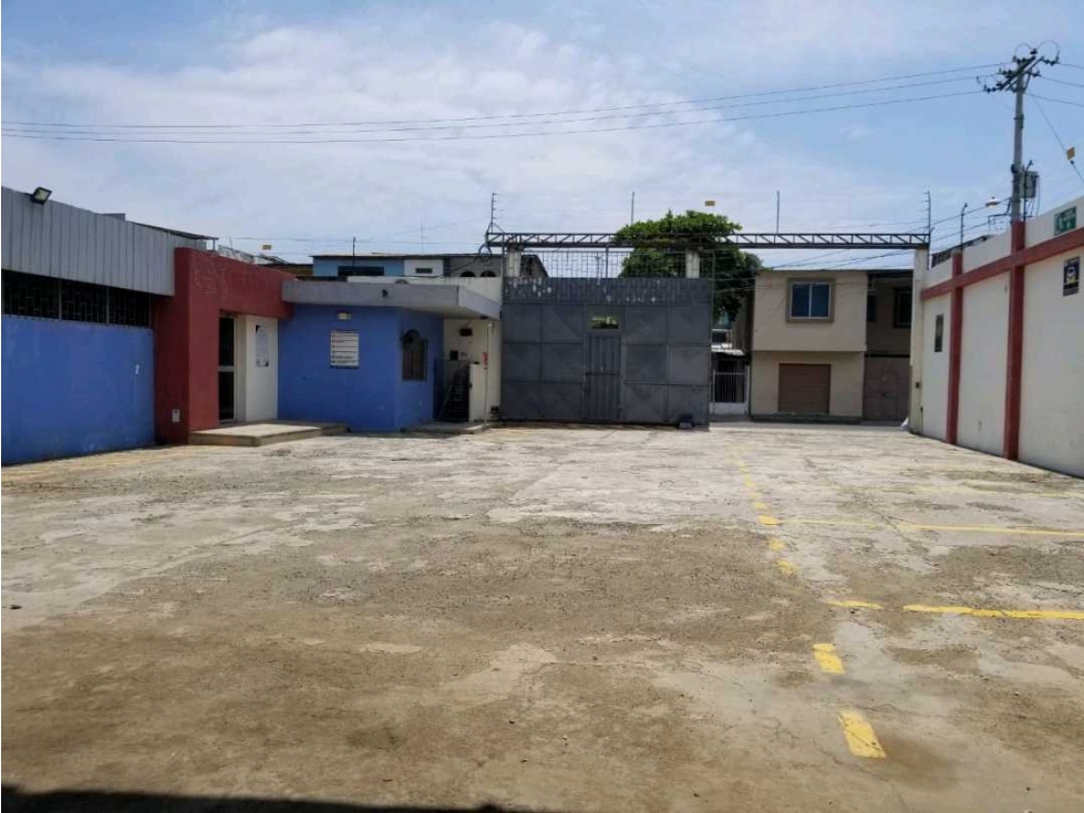 Oportunidad de Inversión - Bodega Estratégica de 1100 m² Manta - 2