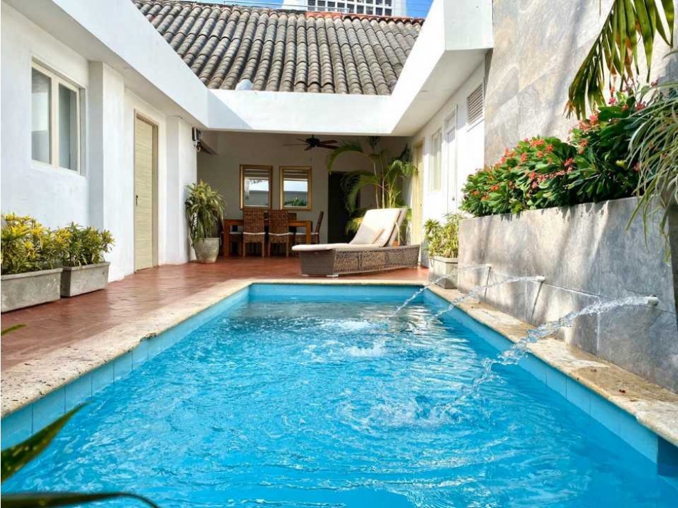 Oportunidad de inversión, casa para hotel en el Centro Hist.cartagena. — foto 3
