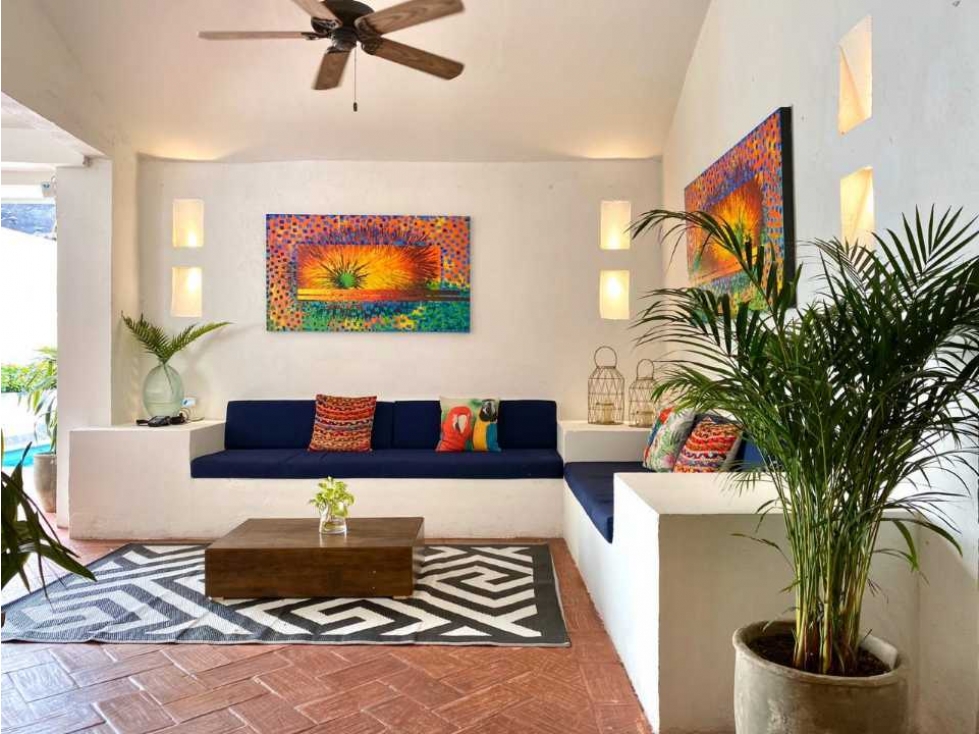 Oportunidad de inversión, casa para hotel en el Centro Hist.cartagena. — foto 4