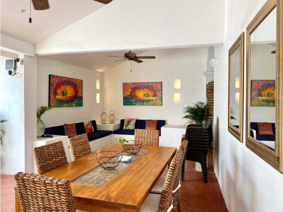 Oportunidad de inversión, casa para hotel en el Centro Hist.cartagena. — foto 6