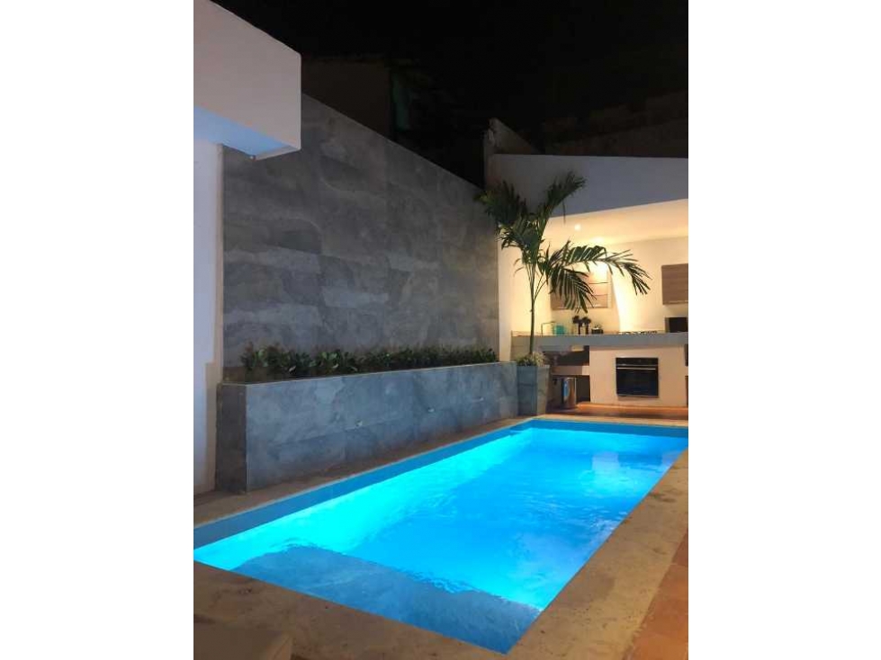 Oportunidad de inversión, casa para hotel en el Centro Hist.cartagena.