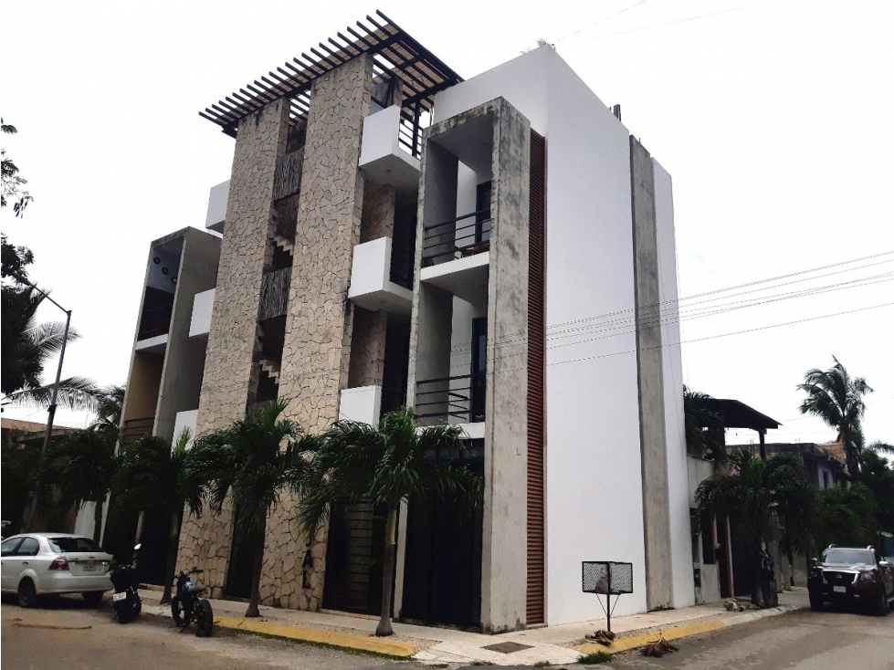 Oportunidad de Inversión: Departamento en Tulum Centro