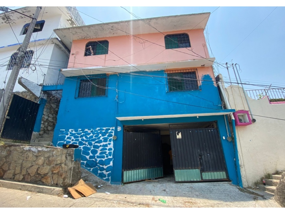 Oportunidad de Inversión en Acapulco: 3 Casas en Venta, 505m2 Terreno - 1