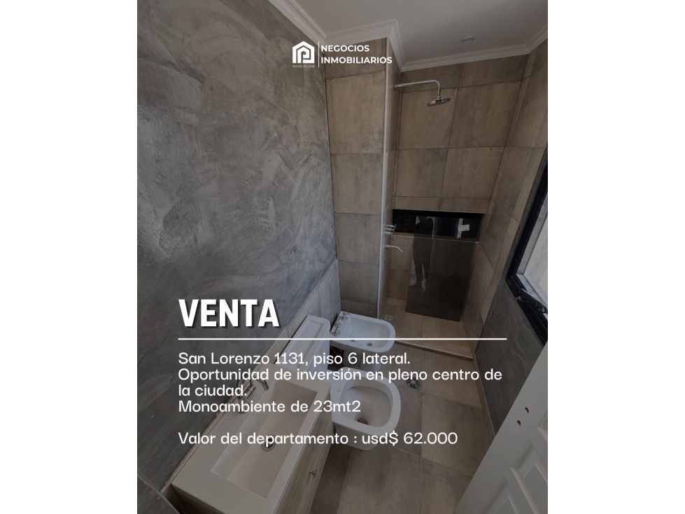 ¡OPORTUNIDAD DE INVERSIÃN EN CORRIENTES CAPITAL! MONOAMBIENTE - 3