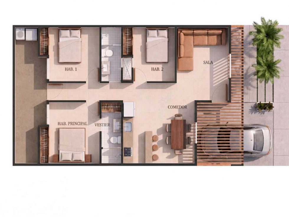 ¡OPORTUNIDAD DE INVERSIÃN Y VIVIENDA EN ZONA DE GRAN CRECIMIENTO — foto 4