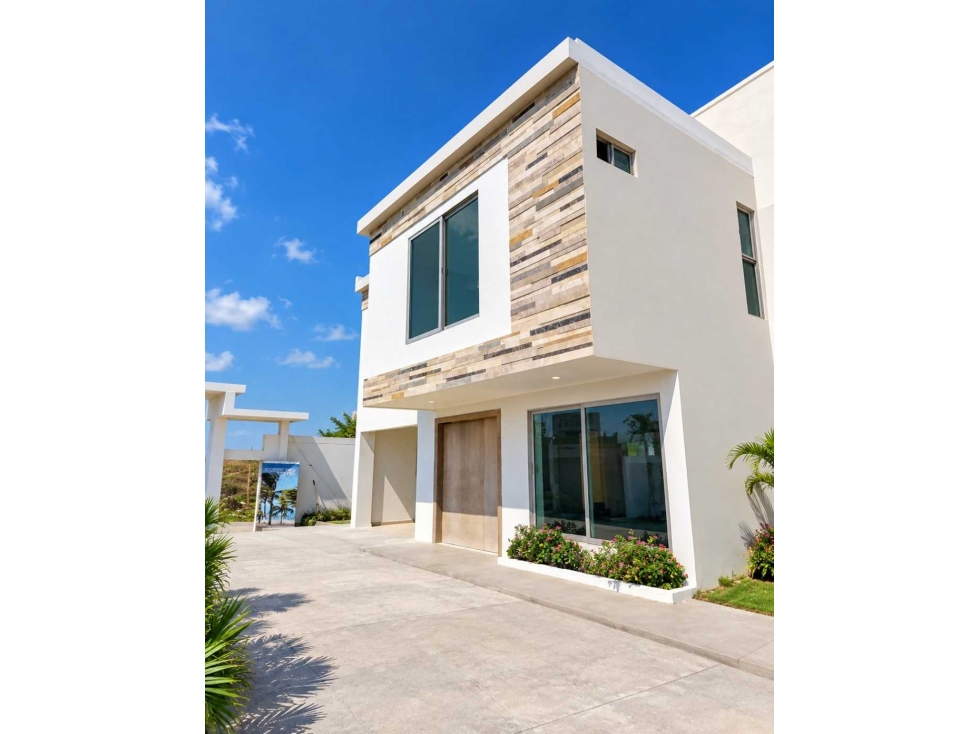 Oportunidad de Inversión-venta 3 Casas en Punta Roca Lote de 1.001 m² - 2