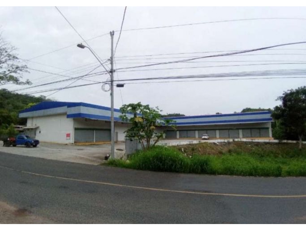 OPORTUNIDAD DE INVERSION EN PANAMA OESTE VENTA DE PLAZA COMERCIAL JP - 3