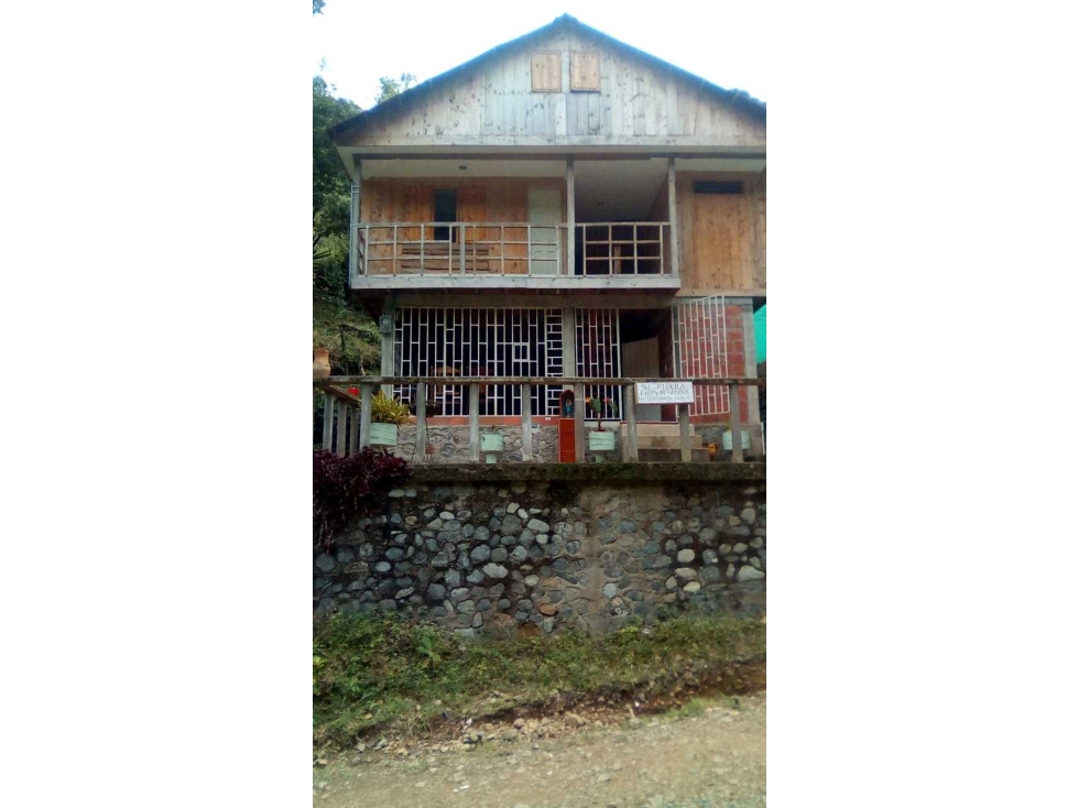 OPORTUNIDAD DE INVERSION TENO VALLE CAUCA CHALET EN VENTA - 1