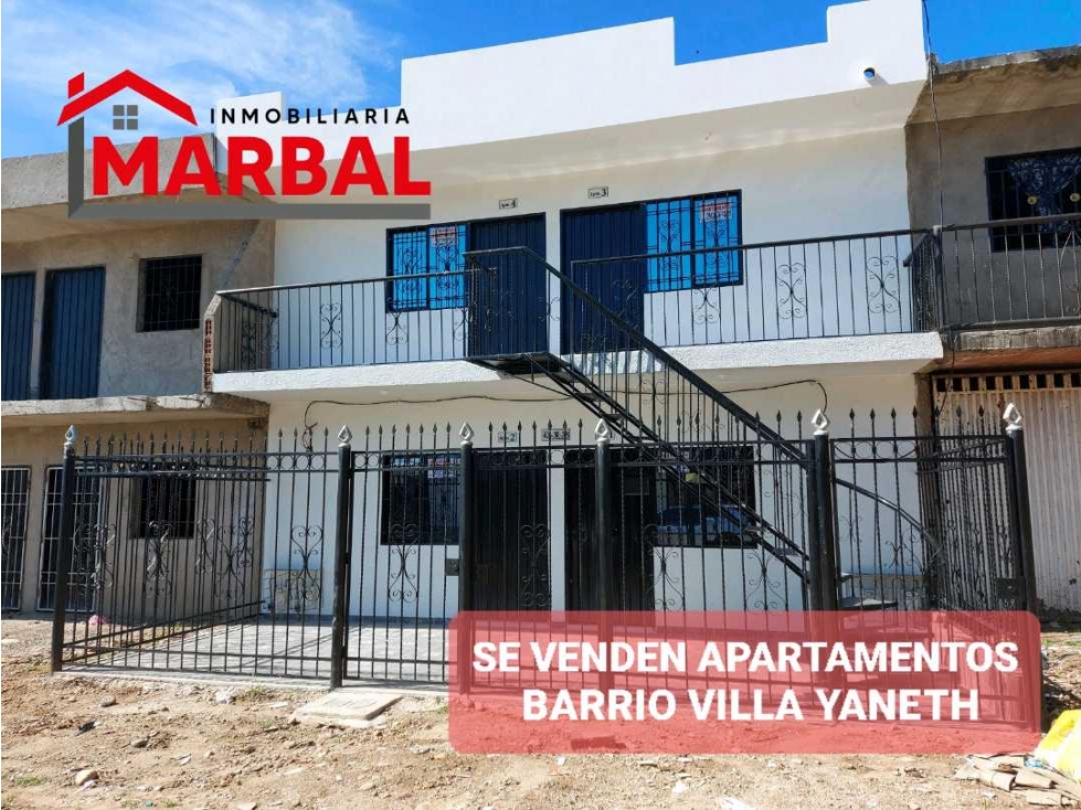 OPORTUNIDAD DE INVERSION SE VENDE APARTAMENTOS BARRIO VILLA YANETH