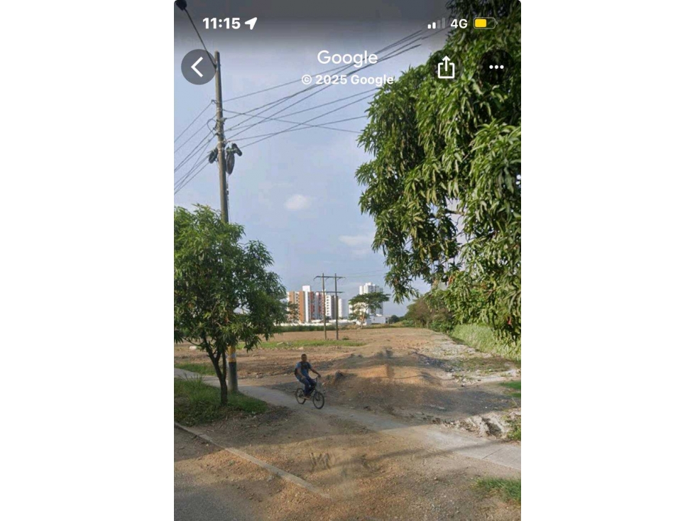 Oportunidad de negocio LOTE EN VENTA SOBRE LA CALLE 41 MONTERIA — foto 3