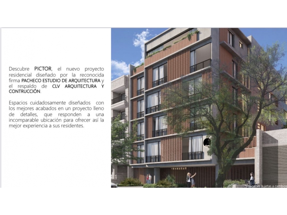 OPORTUNIDAD DE TENER TU APARTAMENTO!!!PROYECTO PICTOR VENTA DE PLANOS. — foto 6