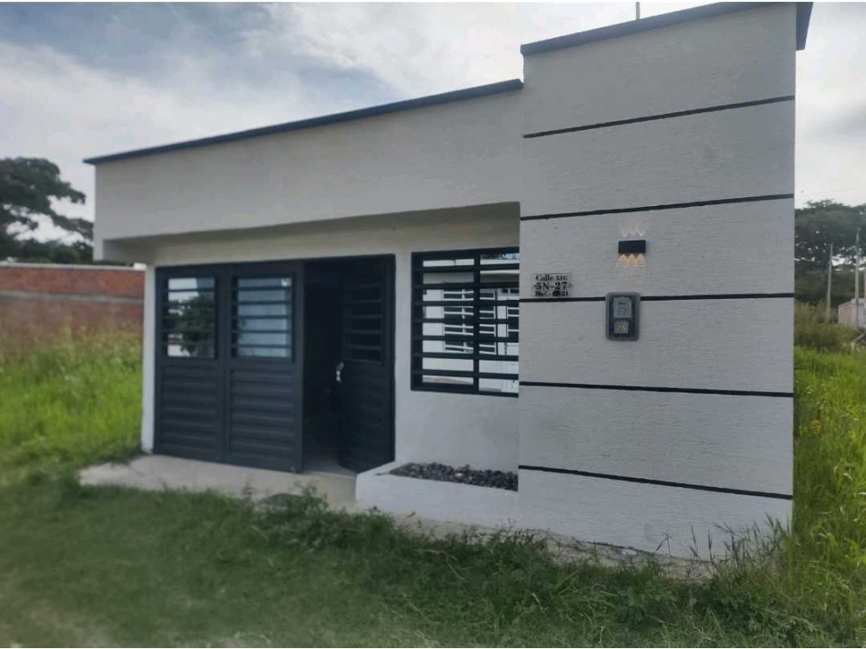 Vendo casa Nueva en Nueva Colombia Cartago Valle — foto 2