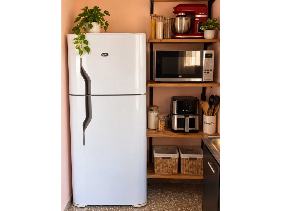 Oportunidad dpto1 dormitorio con balcon amplio a la calle - 4