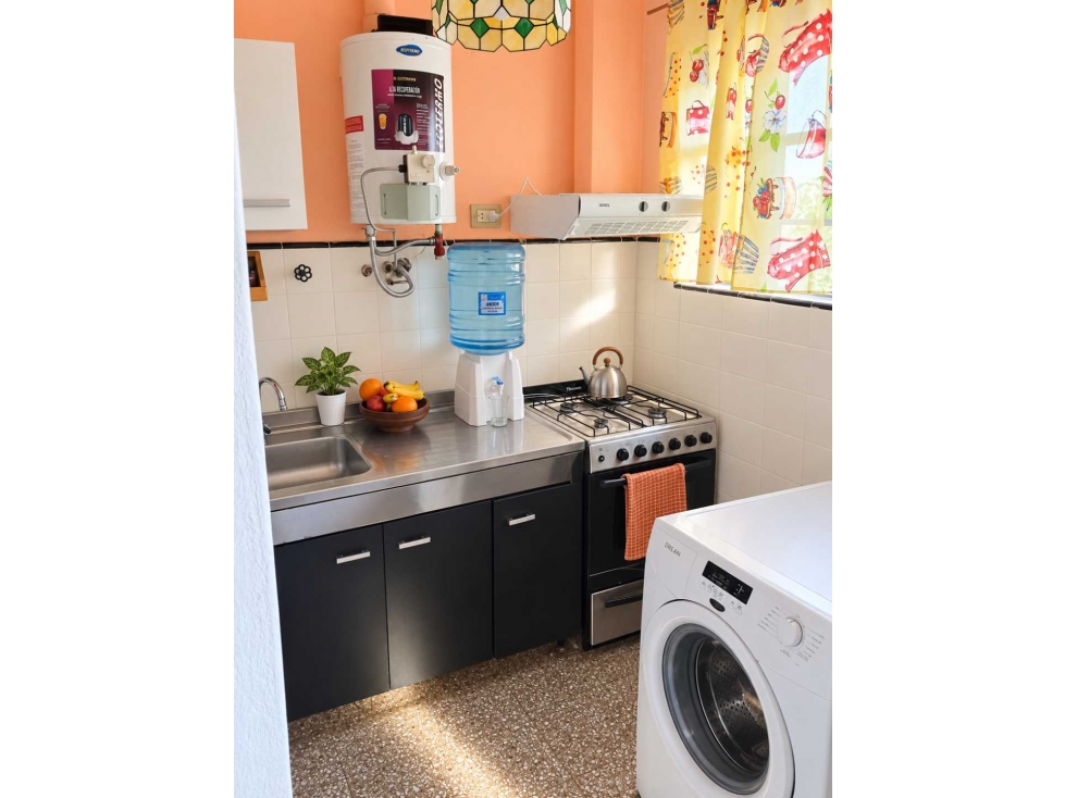 Oportunidad dpto1 dormitorio con balcon amplio a la calle - 6