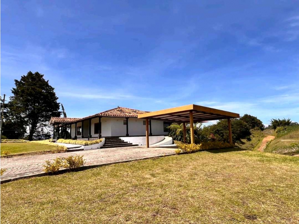 Oportunidad. ESPECTACULAR CASA FINCA EN VENTA EN EL CARMEN DE VIBORAL. — foto 2