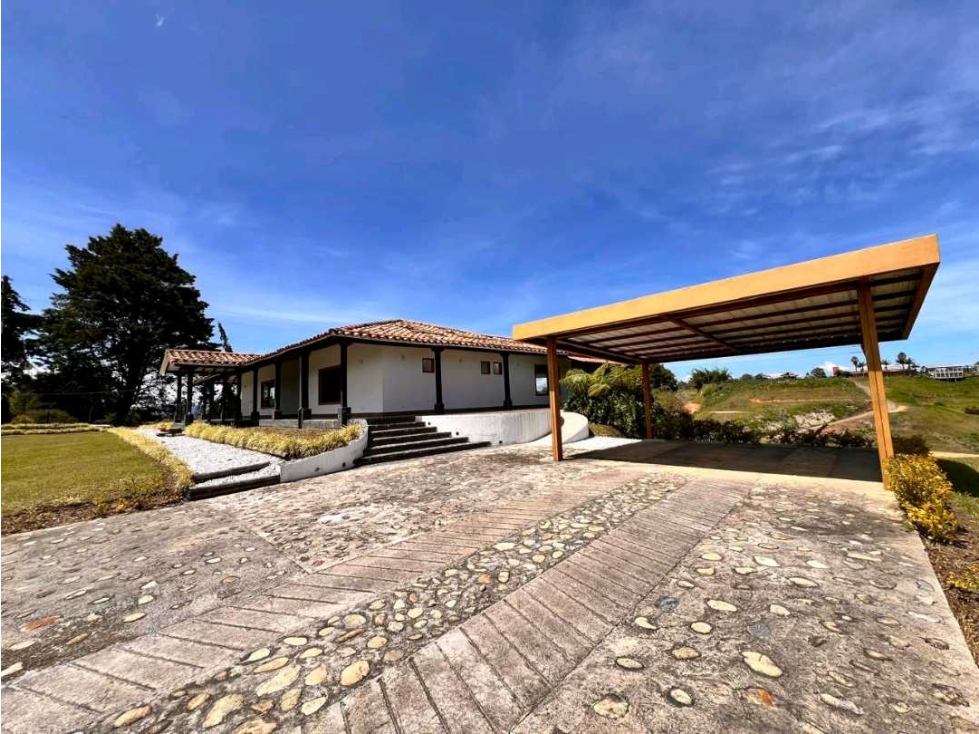 Oportunidad. ESPECTACULAR CASA FINCA EN VENTA EN EL CARMEN DE VIBORAL. — foto 3