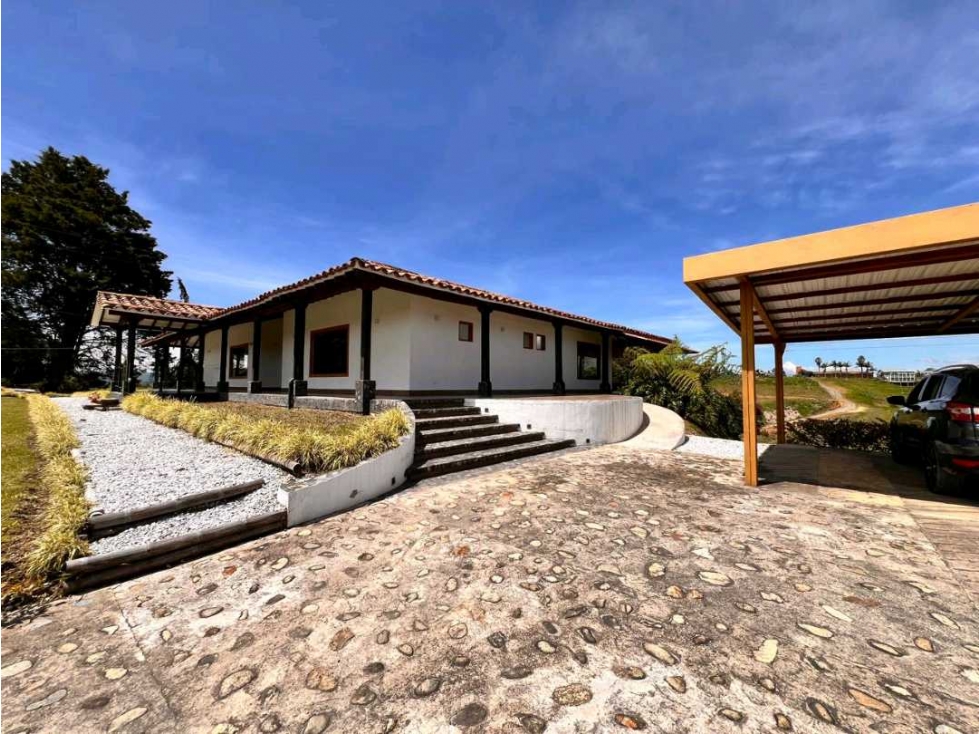 Oportunidad. ESPECTACULAR CASA FINCA EN VENTA EN EL CARMEN DE VIBORAL. — foto 4