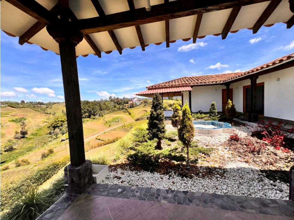 Oportunidad. ESPECTACULAR CASA FINCA EN VENTA EN EL CARMEN DE VIBORAL. — foto 6