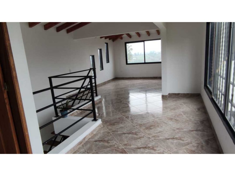 Oportunidad... HERMOSA CASA FINCA EN VENTA RECIÉN CONSTRUIDA...