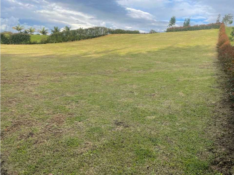 Oportunidad. HERMOSO LOTE EN VENTA EN PARCELACIÓN CON LINDA VISTA. — foto 2