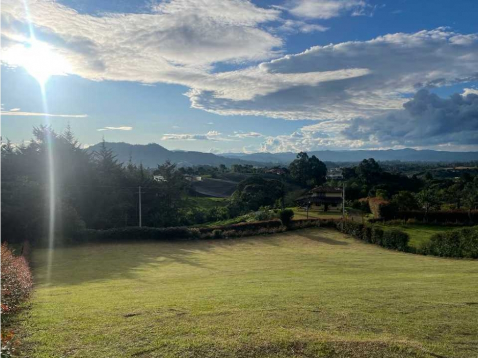 Oportunidad. HERMOSO LOTE EN VENTA EN PARCELACIÓN CON LINDA VISTA. — foto 5