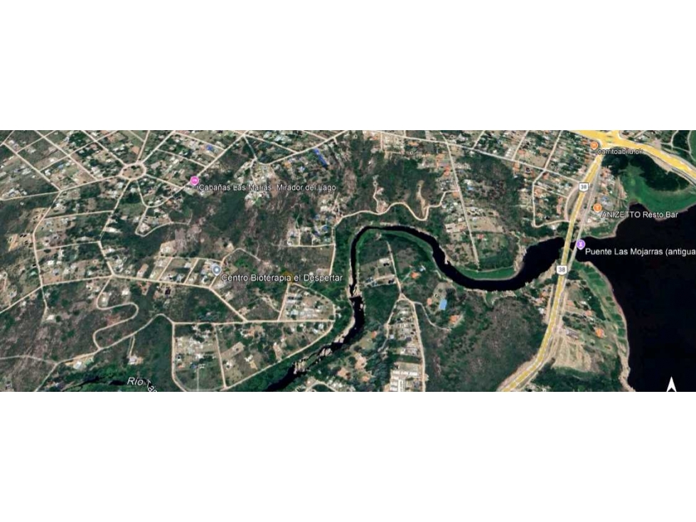 OPORTUNIDAD IMPERDIBLE TERRENO EN BIALET MASSÉ a pasos del rio - 4