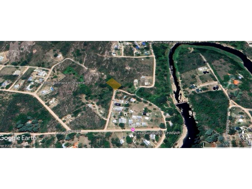 OPORTUNIDAD IMPERDIBLE TERRENO EN BIALET MASSÉ a pasos del rio - 5