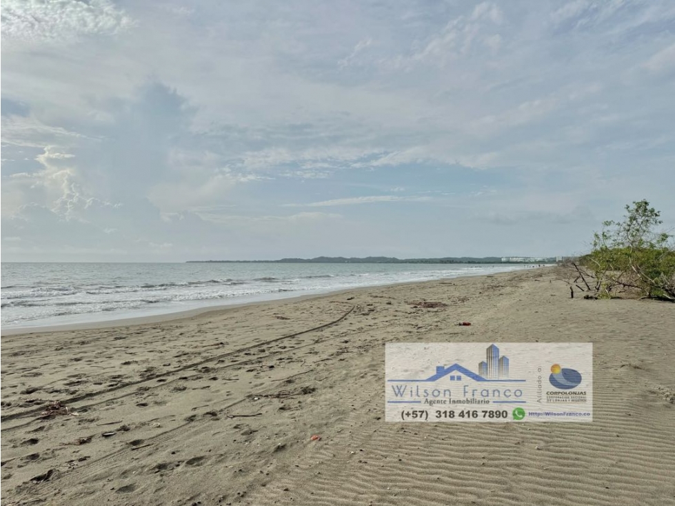 OPORTUNIDAD Lote de Terreno Frente Al Mar en Venta Serena Cartagena