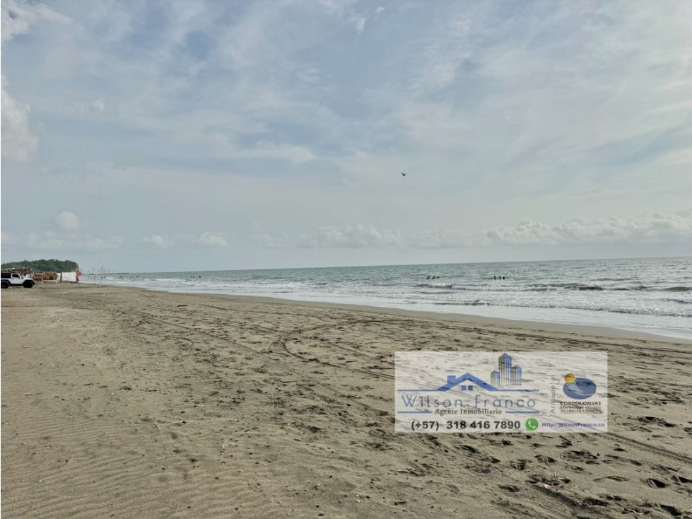 OPORTUNIDAD Lote de Terreno Frente Al Mar en Venta Serena Cartagena — foto 2