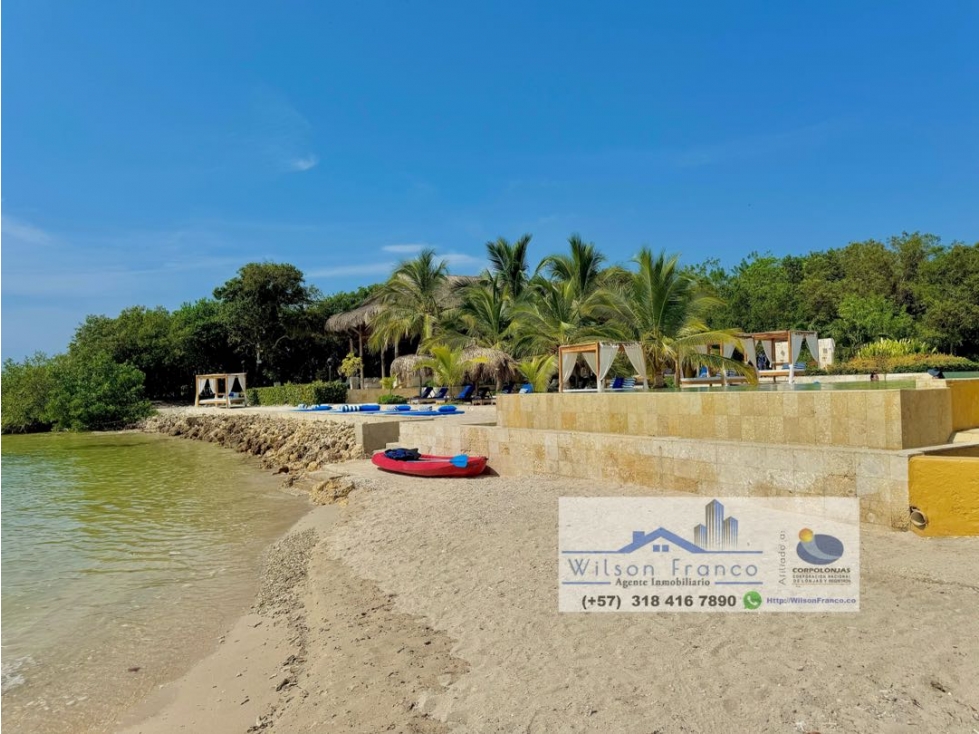OPORTUNIDAD | Lote en Venta | Beach House | Isla Barú | Cartagena