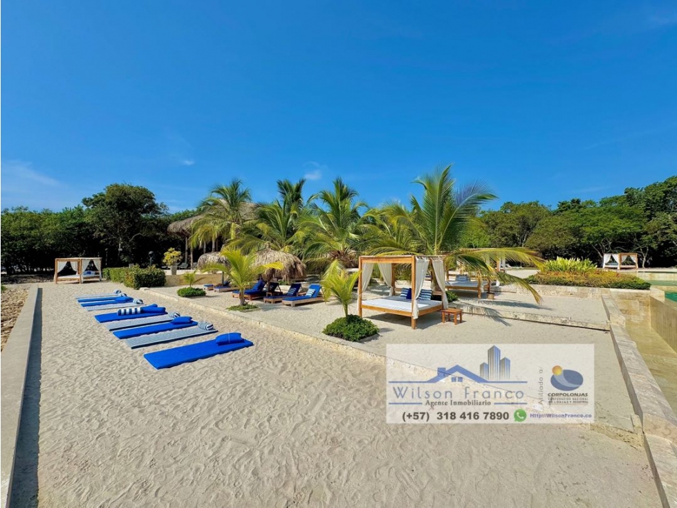 OPORTUNIDAD | Lote en Venta | Beach House | Isla Barú | Cartagena — foto 2