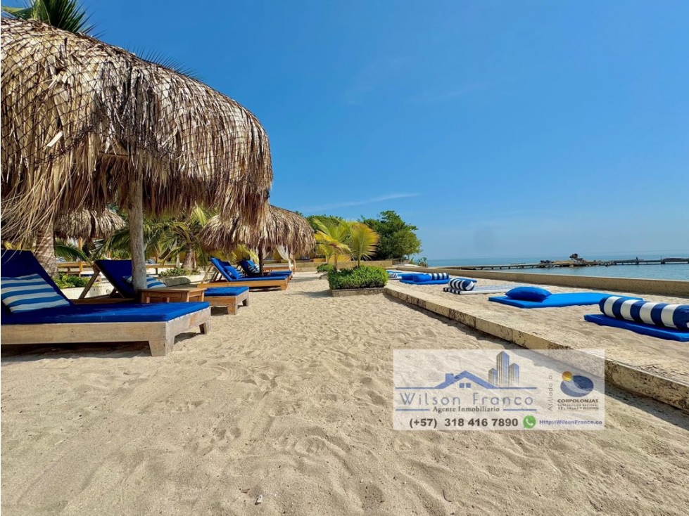 OPORTUNIDAD | Lote en Venta | Beach House | Isla Barú | Cartagena — foto 4