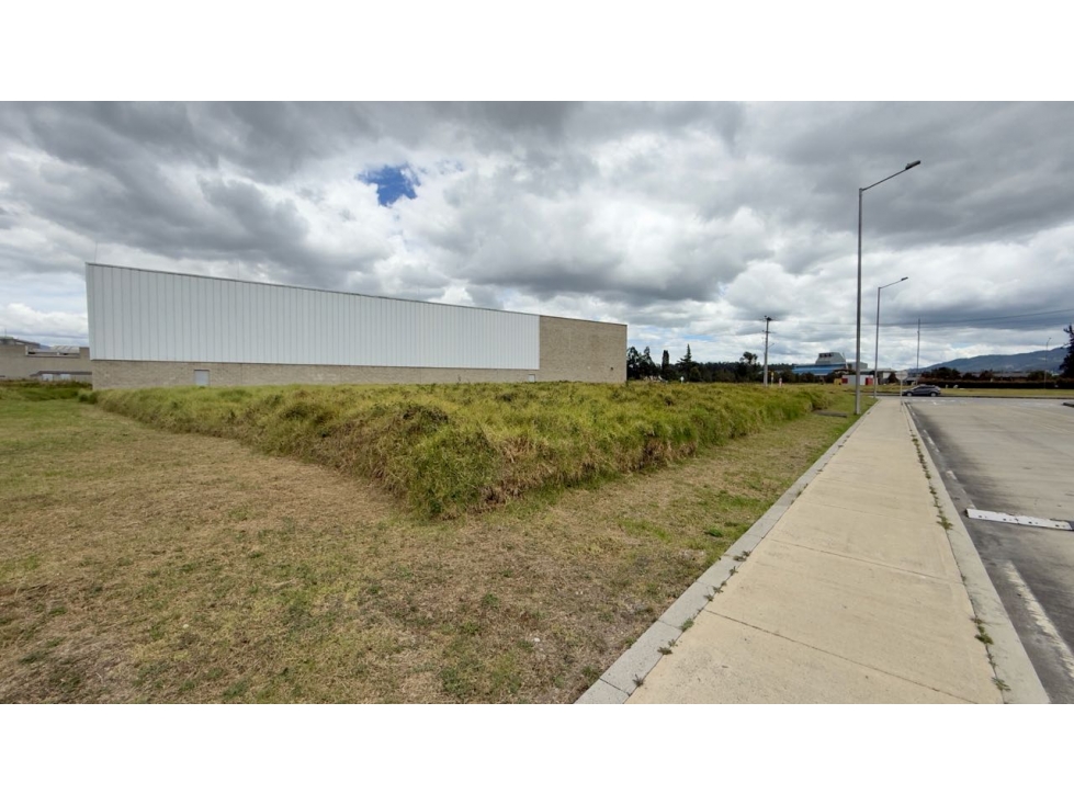 OPORTUNIDAD!! LOTE INDUSTRIAL - ZONA FRANCA TOCANCIPÁ - 6